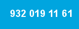 932 019 11 61